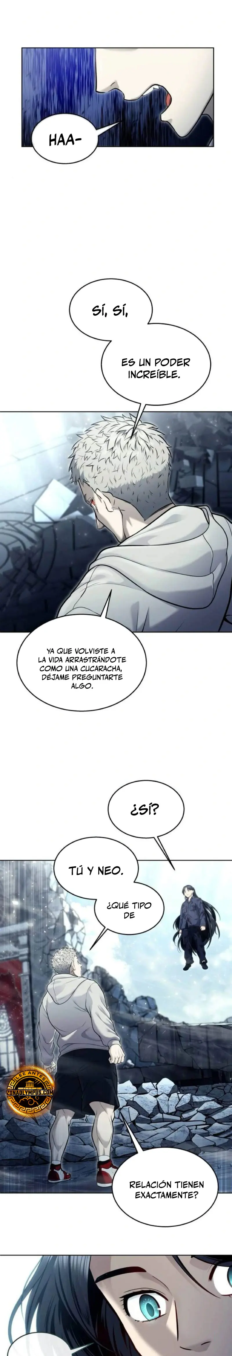 Torre de Dios : Urek Mazino Capitulo 37 página 10