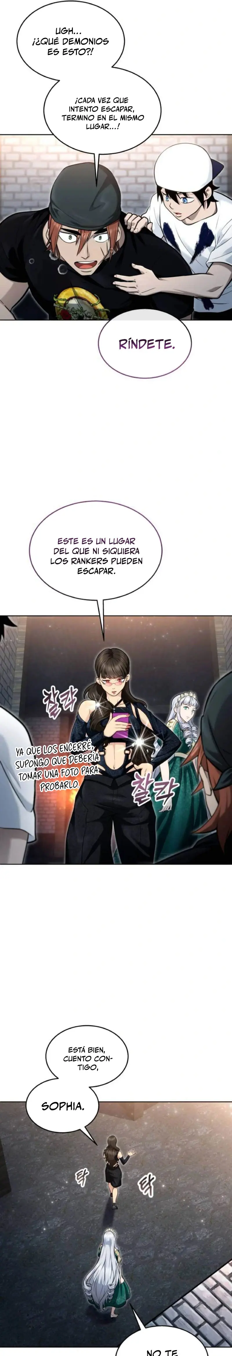 Torre de Dios : Urek Mazino Capitulo 37 página 21