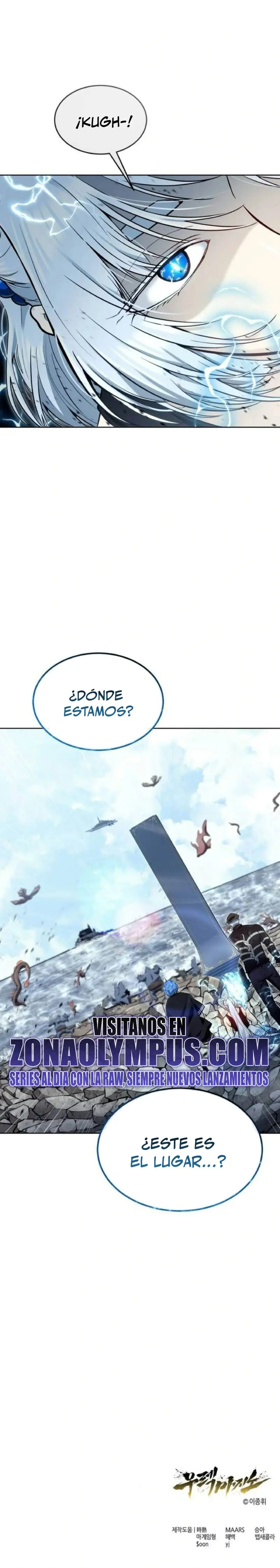 Torre de Dios : Urek Mazino Capitulo 37 página 55