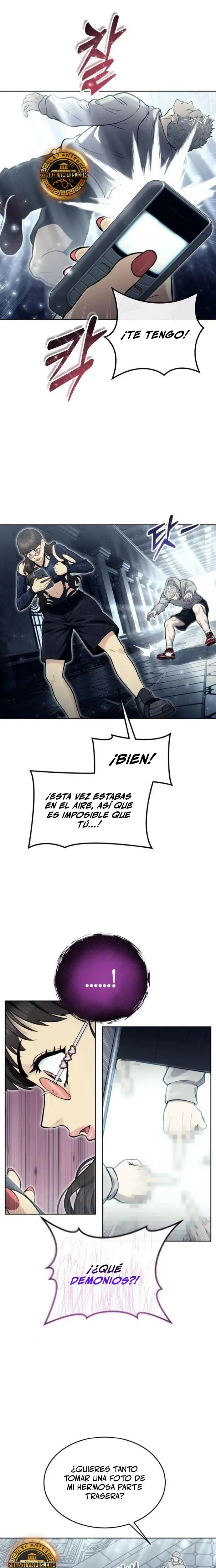Torre de Dios : Urek Mazino Capitulo 38 página 14