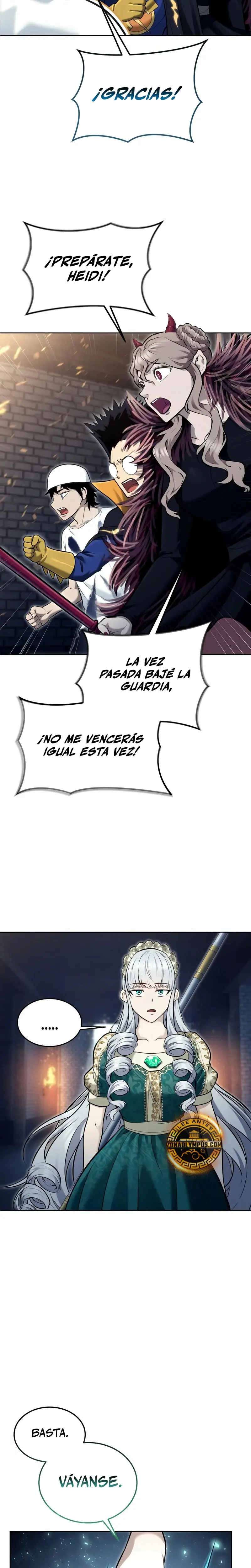 Torre de Dios : Urek Mazino Capitulo 39 página 20