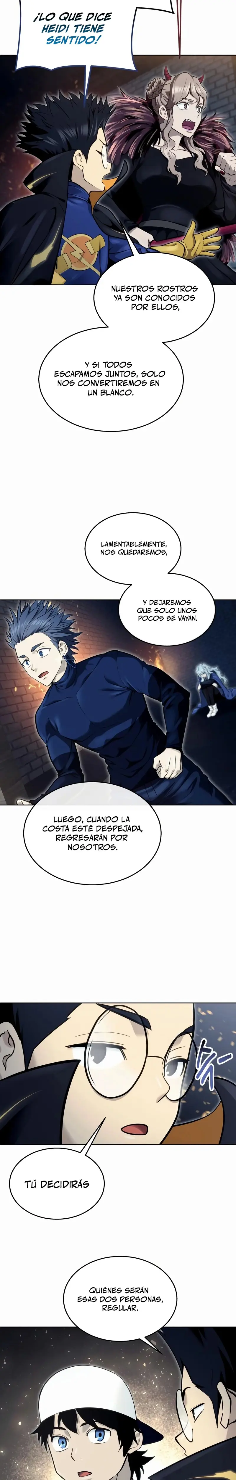 Torre de Dios : Urek Mazino Capitulo 39 página 22