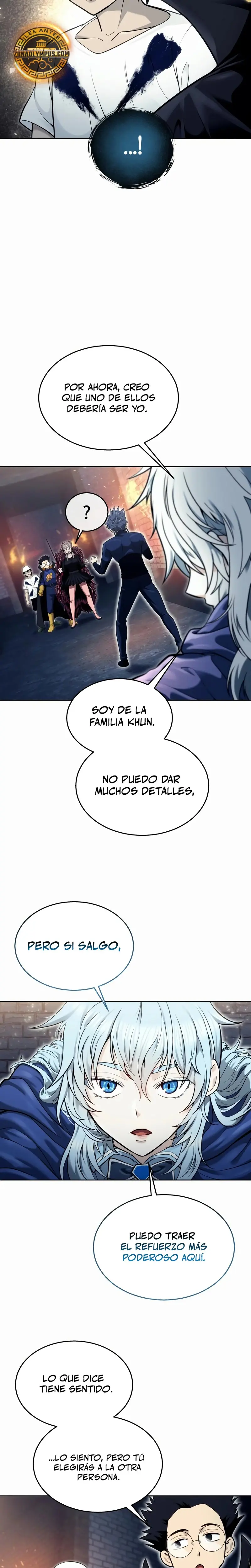 Torre de Dios : Urek Mazino Capitulo 39 página 23