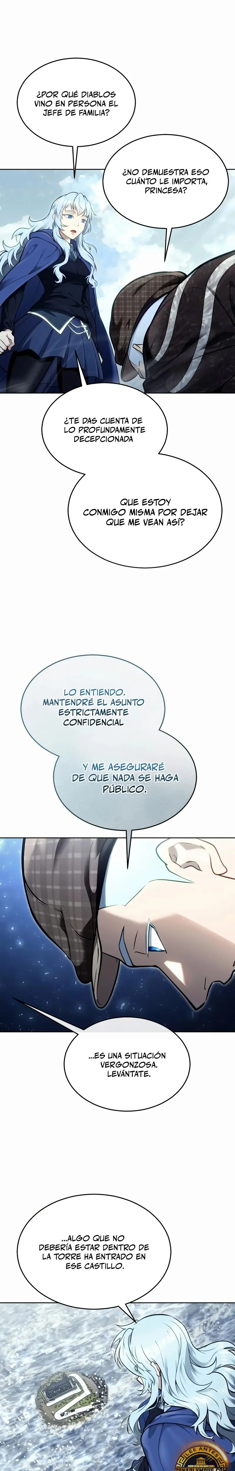 Torre de Dios : Urek Mazino Capitulo 39 página 34