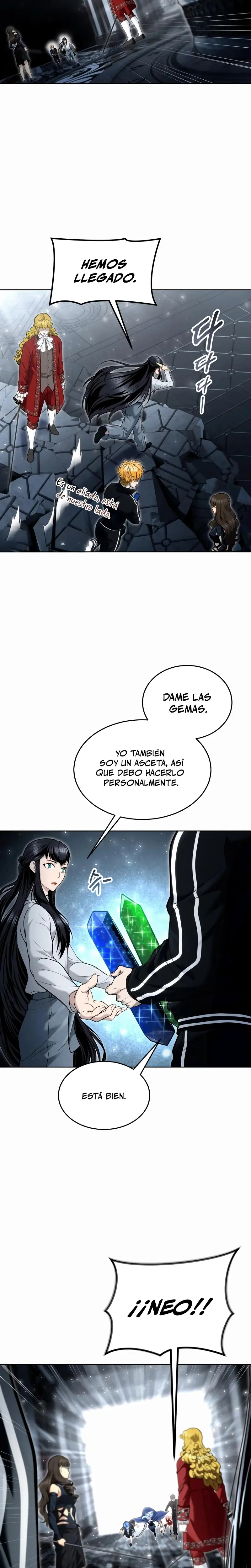 Torre de Dios : Urek Mazino Capitulo 39 página 36