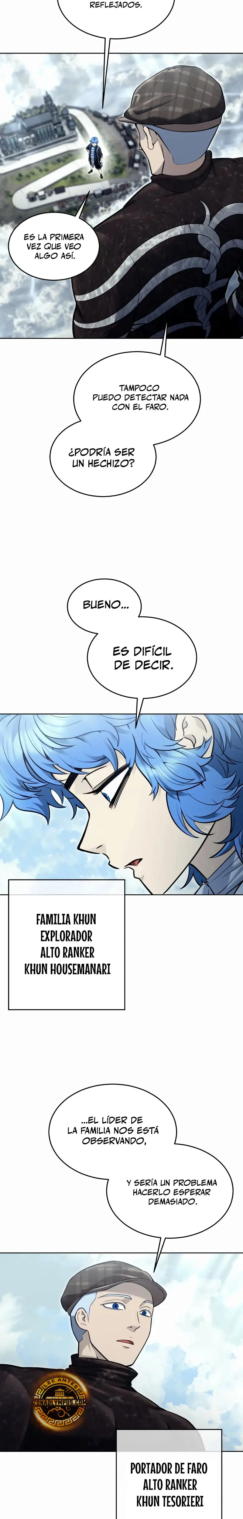 Torre de Dios : Urek Mazino Capitulo 39 página 9