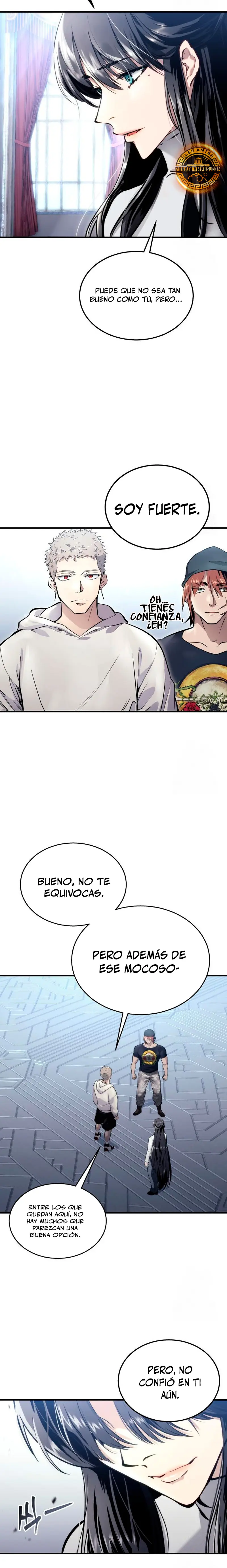 Torre de Dios : Urek Mazino Capitulo 4 página 25