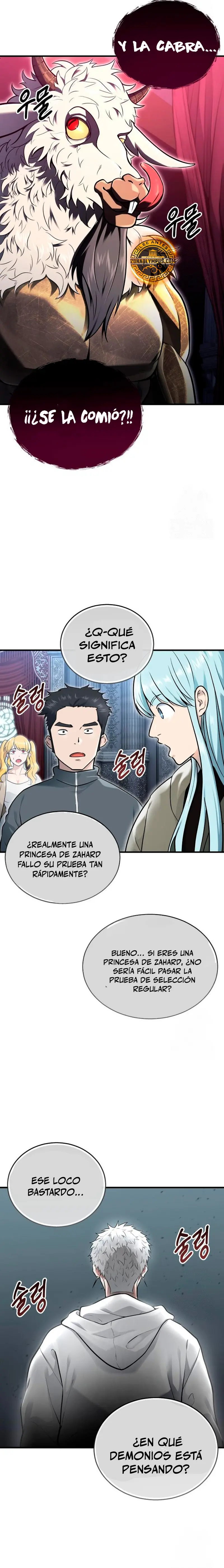 Torre de Dios : Urek Mazino Capitulo 4 página 6