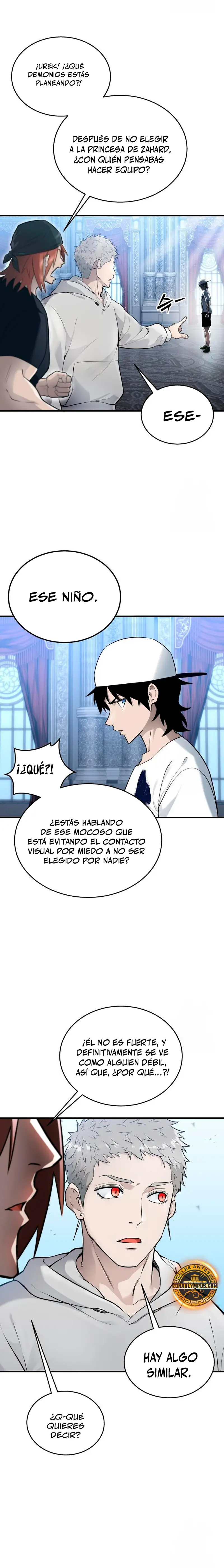 Torre de Dios : Urek Mazino Capitulo 4 página 7