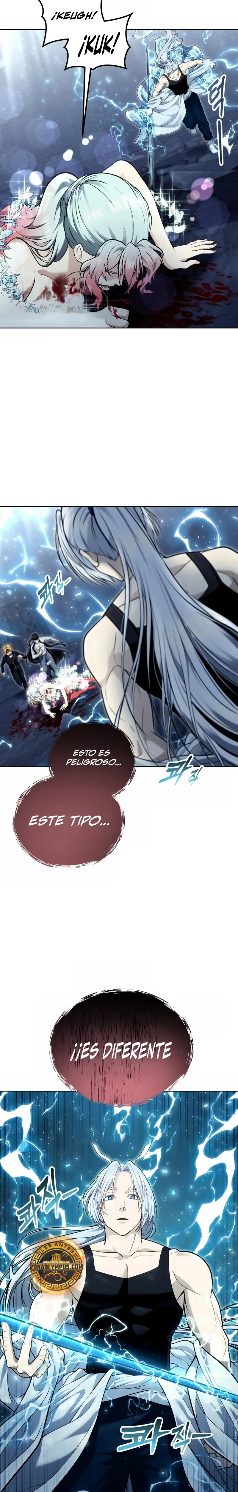 Torre de Dios : Urek Mazino Capitulo 40 página 16