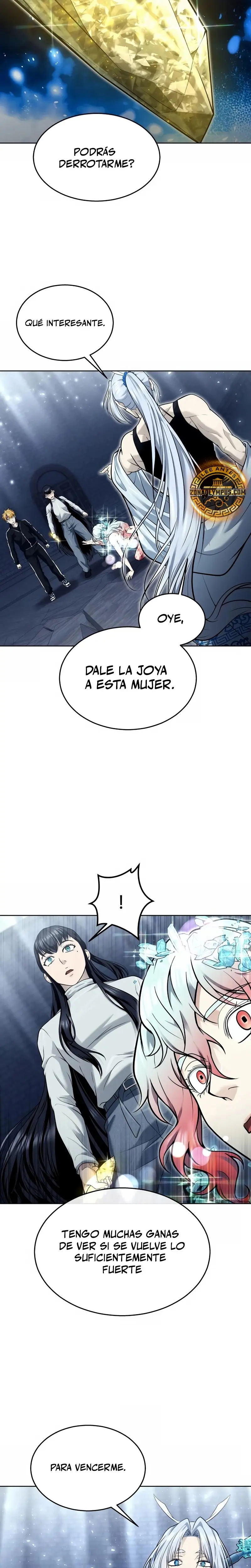 Torre de Dios : Urek Mazino Capitulo 40 página 21