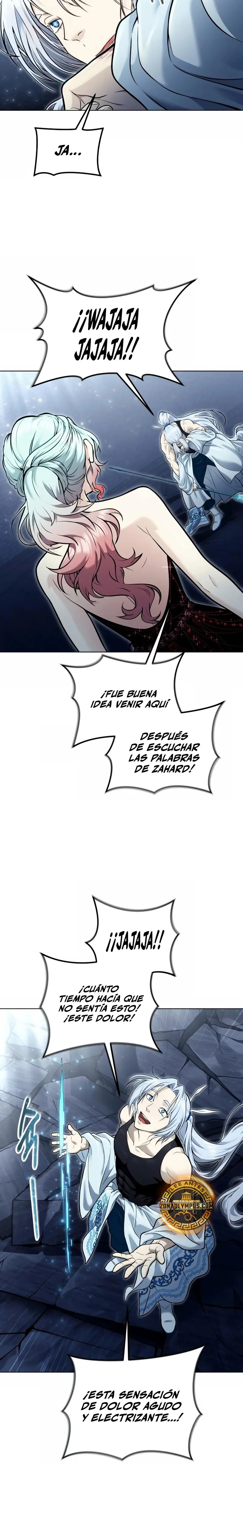 Torre de Dios : Urek Mazino Capitulo 40 página 33