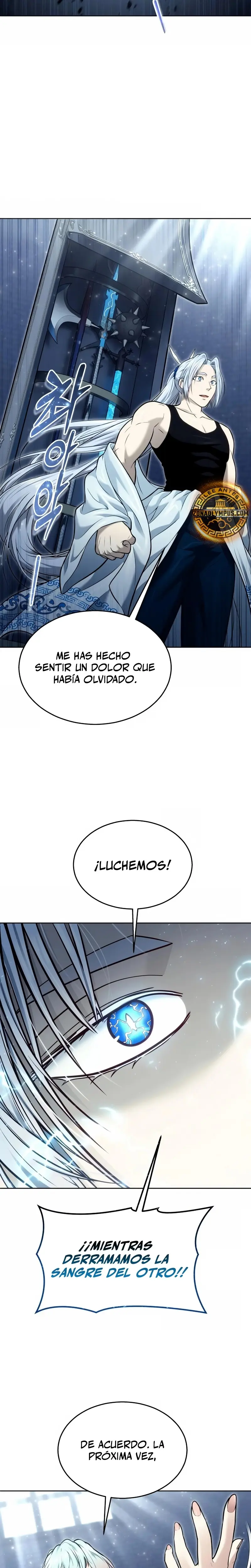 Torre de Dios : Urek Mazino Capitulo 40 página 36