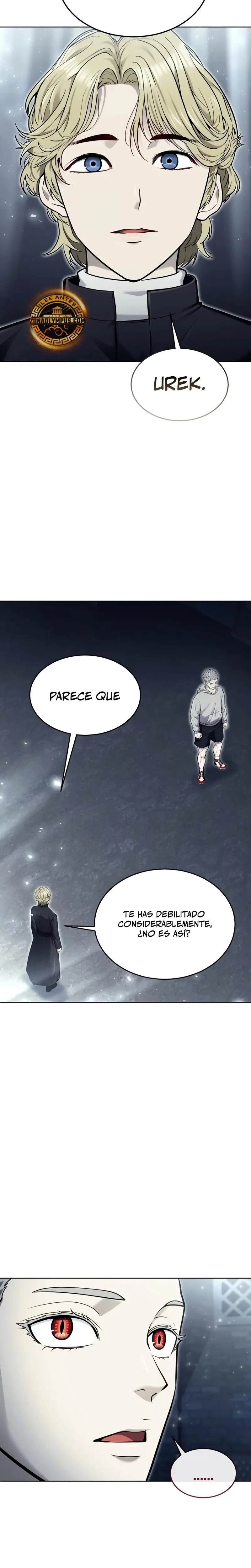 Torre de Dios : Urek Mazino Capitulo 40 página 40