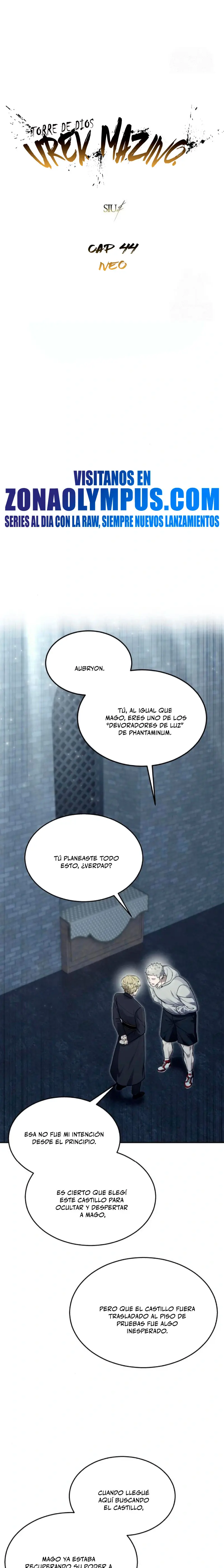 Torre de Dios : Urek Mazino Capitulo 44 página 2