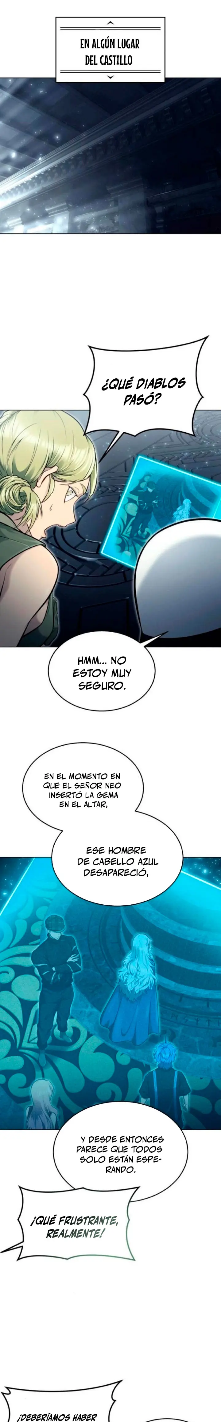 Torre de Dios : Urek Mazino Capitulo 45 página 3