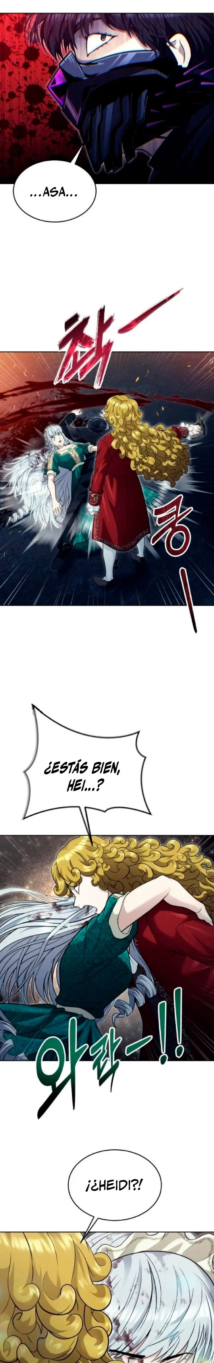Torre de Dios : Urek Mazino Capitulo 46 página 36