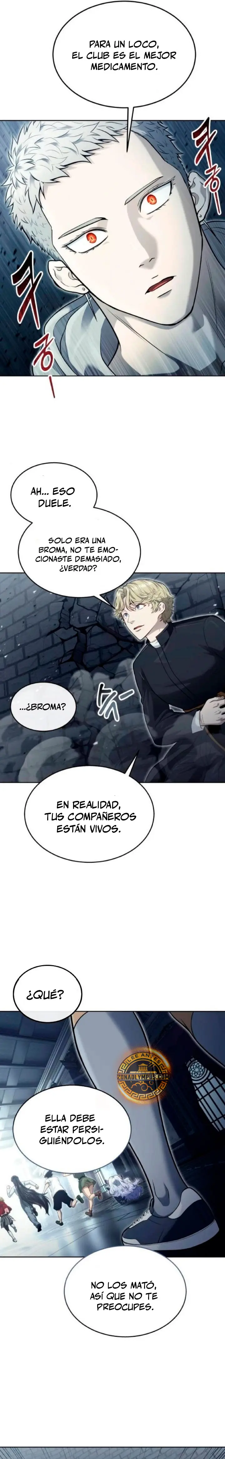Torre de Dios : Urek Mazino Capitulo 46 página 39