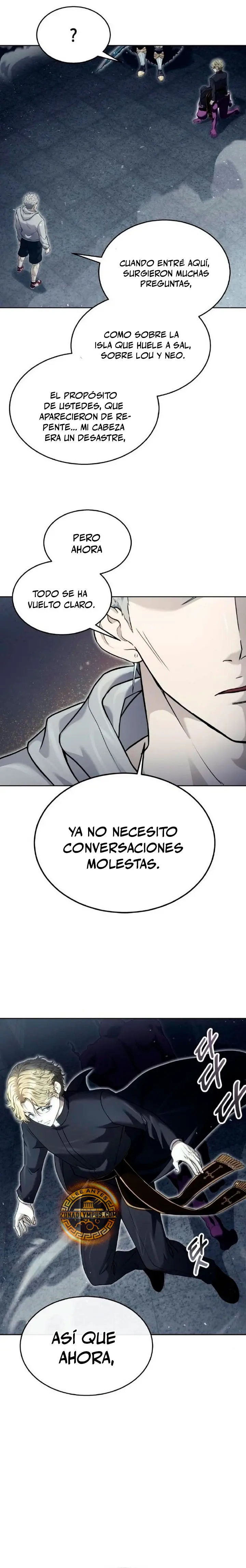 Torre de Dios : Urek Mazino Capitulo 47 página 26