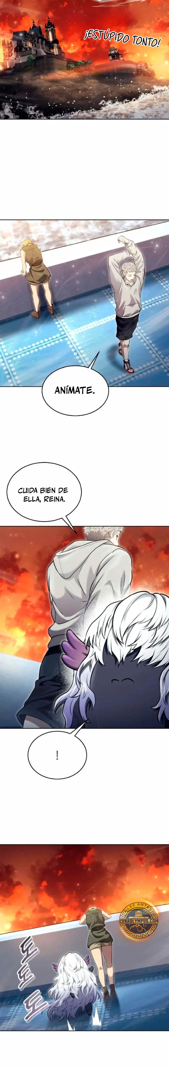 Torre de Dios : Urek Mazino Capitulo 49 página 21