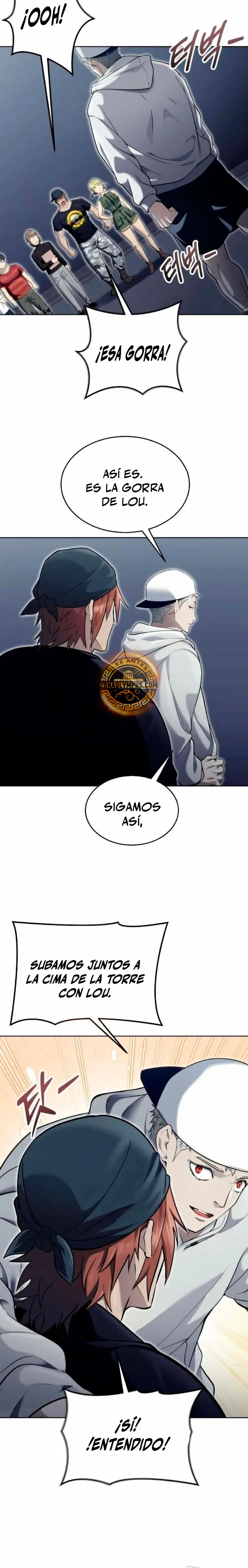 Torre de Dios : Urek Mazino Capitulo 49 página 26