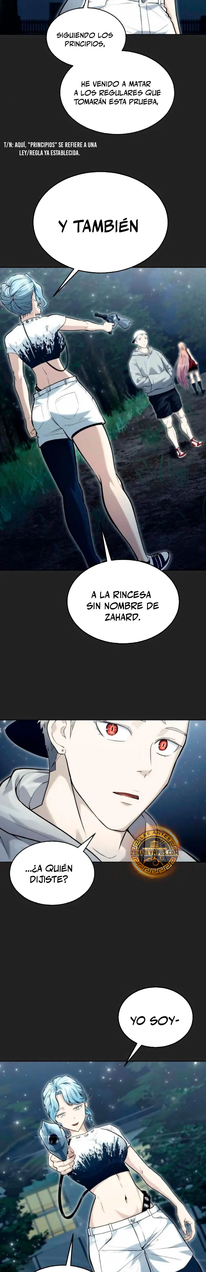 Torre de Dios : Urek Mazino Capitulo 49 página 37