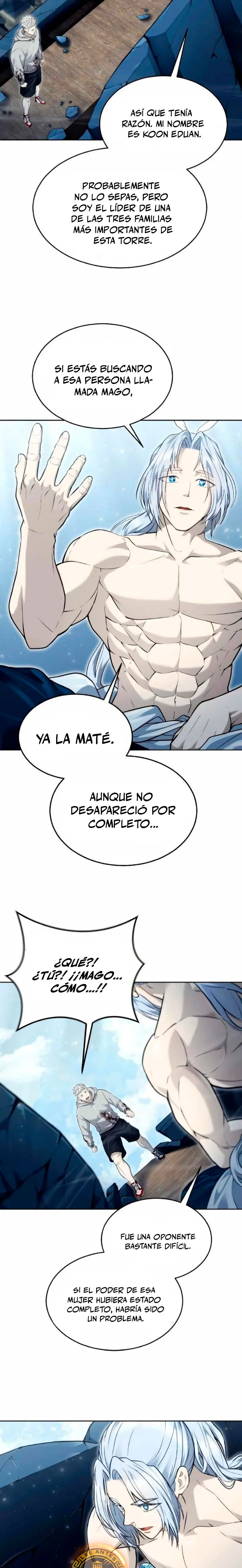 Torre de Dios : Urek Mazino Capitulo 49 página 5
