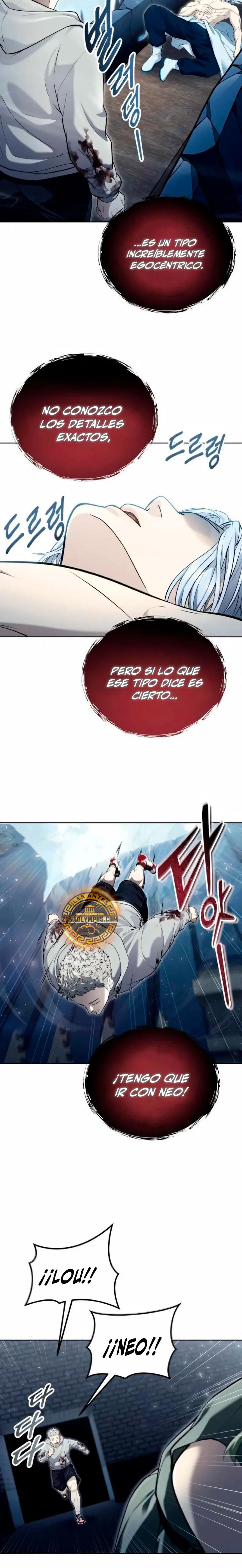 Torre de Dios : Urek Mazino Capitulo 49 página 8