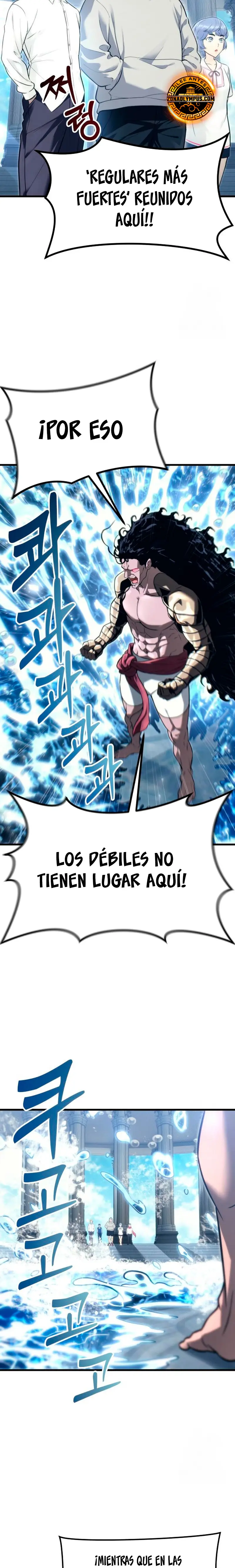 Torre de Dios : Urek Mazino Capitulo 5 página 21