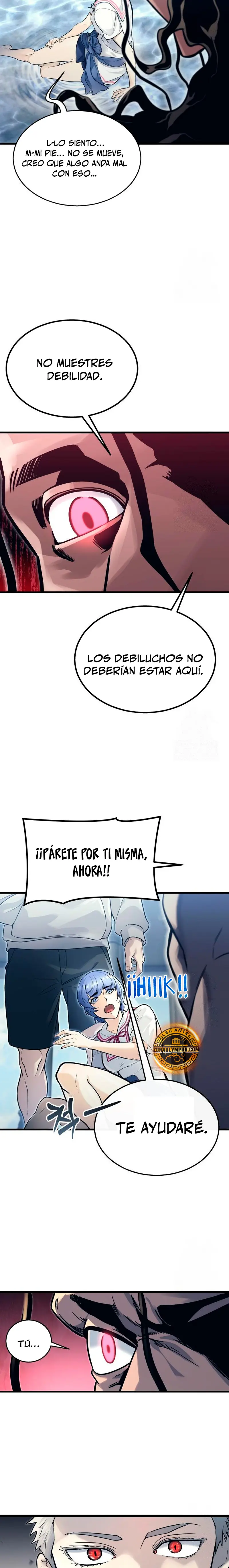Torre de Dios : Urek Mazino Capitulo 5 página 36