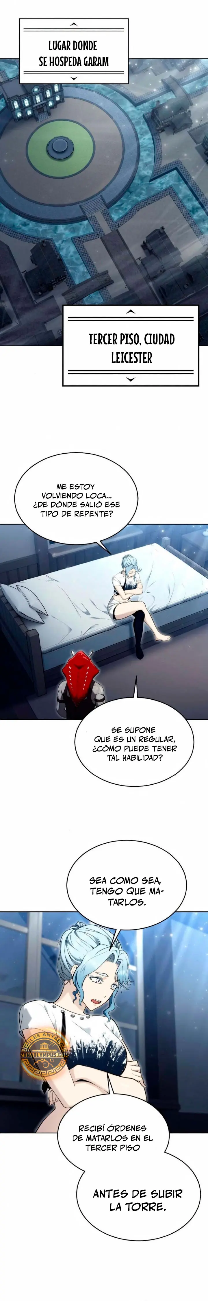 Torre de Dios : Urek Mazino Capitulo 50 página 14