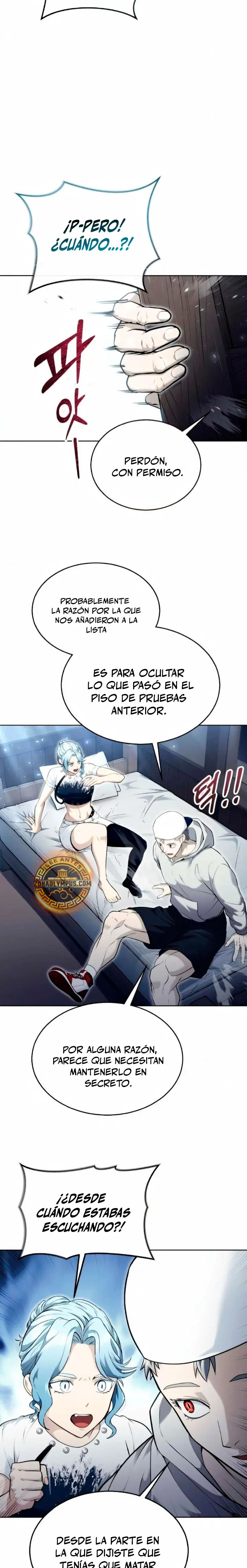 Torre de Dios : Urek Mazino Capitulo 50 página 16