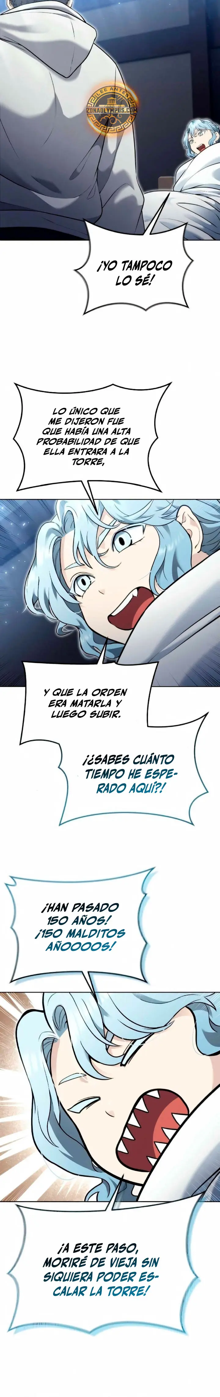 Torre de Dios : Urek Mazino Capitulo 50 página 20