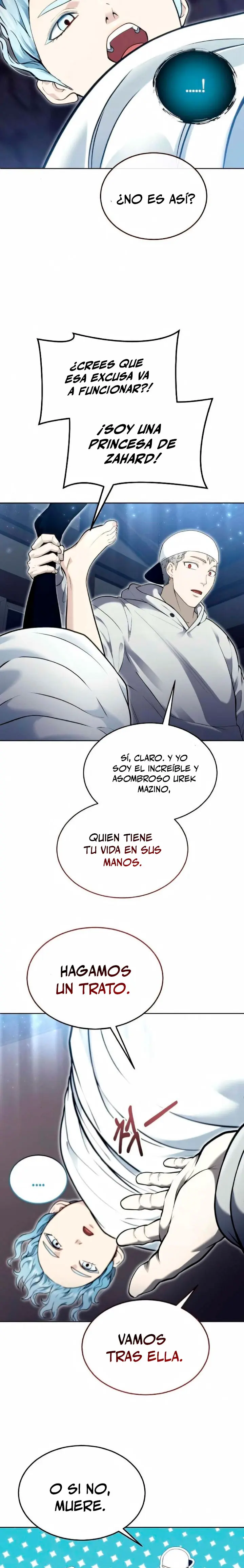 Torre de Dios : Urek Mazino Capitulo 50 página 23