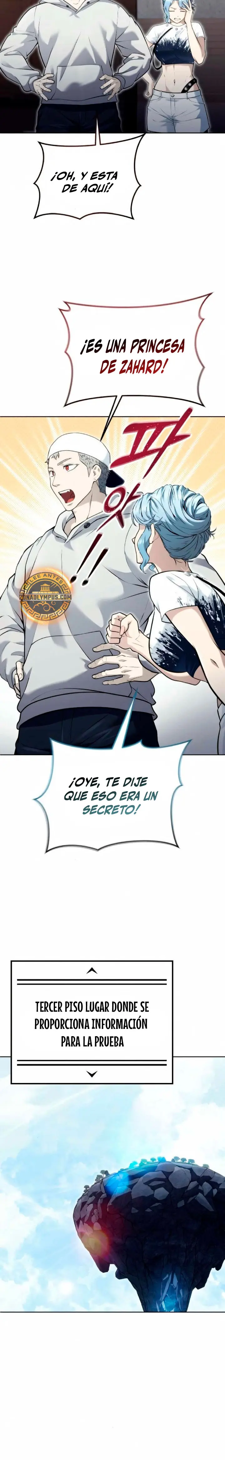 Torre de Dios : Urek Mazino Capitulo 50 página 30