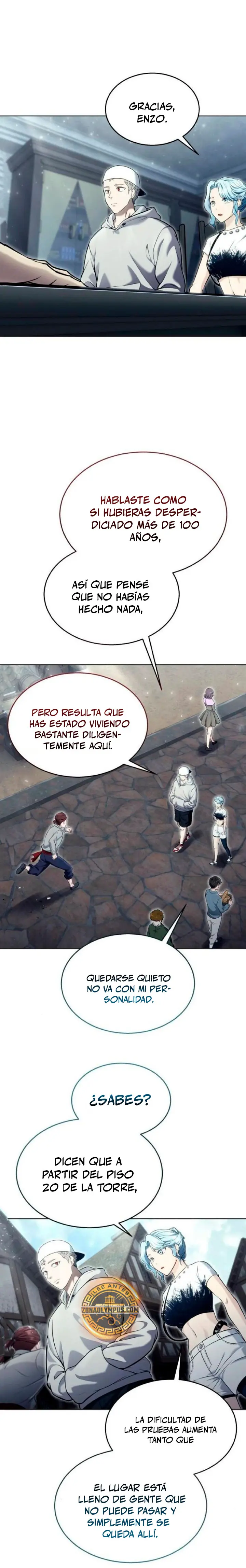 Torre de Dios : Urek Mazino Capitulo 51 página 13