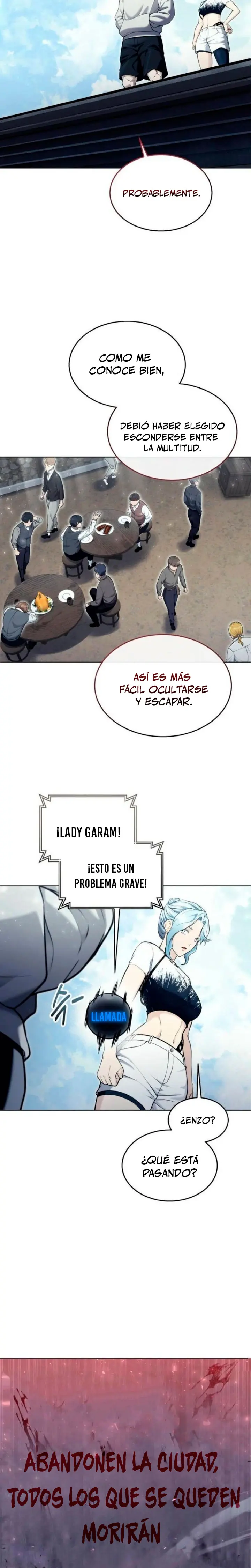 Torre de Dios : Urek Mazino Capitulo 51 página 18