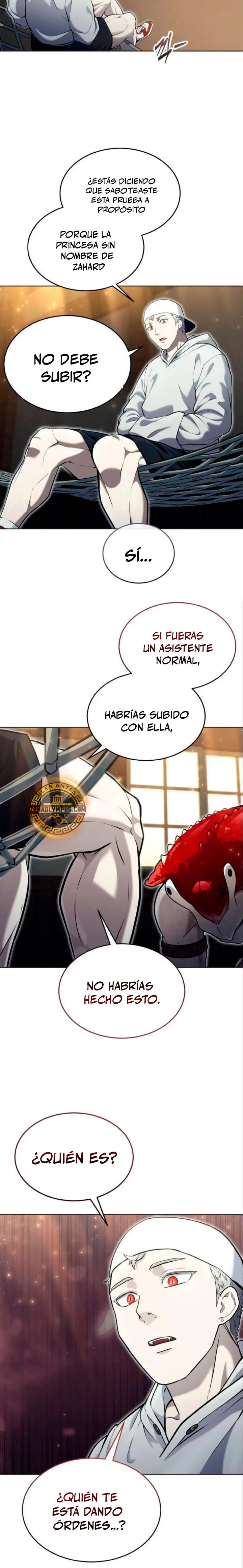 Torre de Dios : Urek Mazino Capitulo 51 página 24