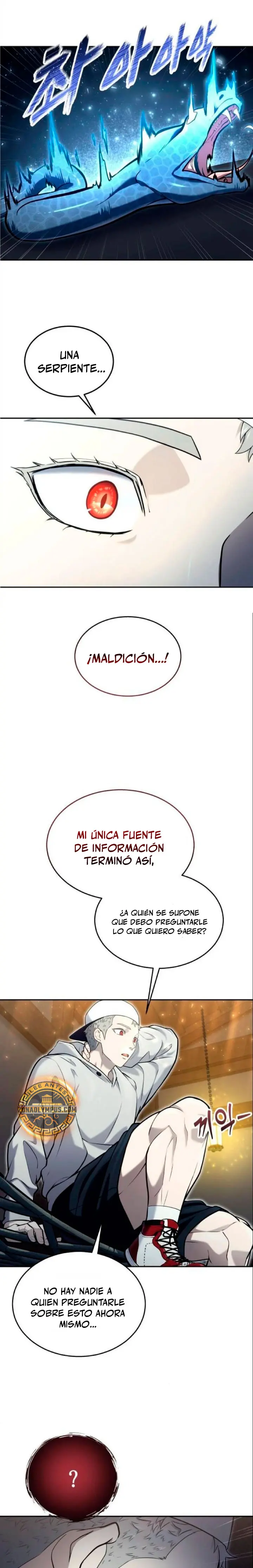Torre de Dios : Urek Mazino Capitulo 51 página 33
