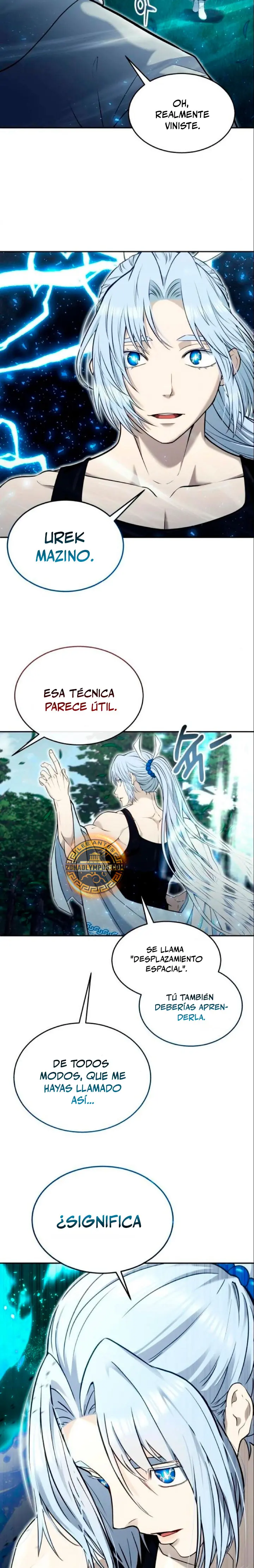 Torre de Dios : Urek Mazino Capitulo 51 página 35