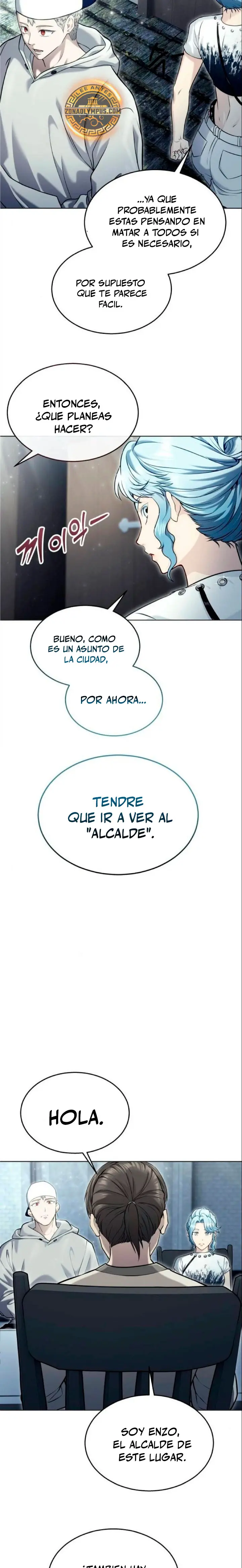 Torre de Dios : Urek Mazino Capitulo 51 página 6