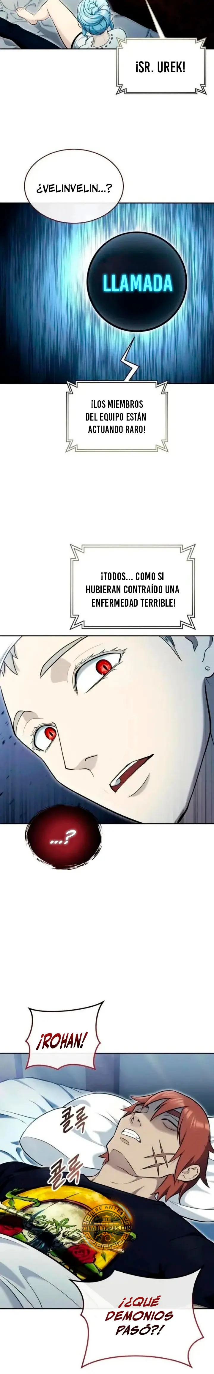 Torre de Dios : Urek Mazino Capitulo 52 página 18