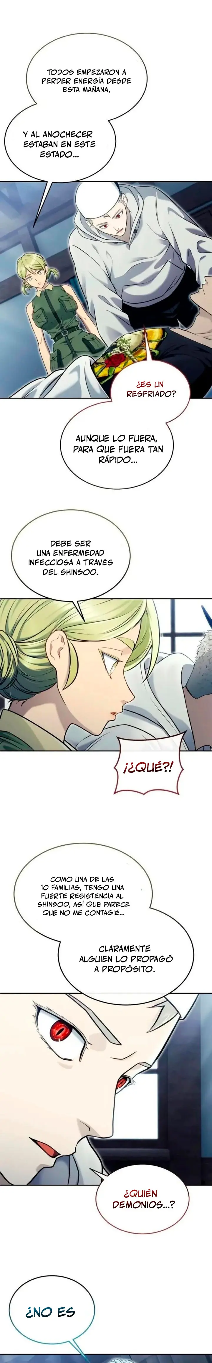 Torre de Dios : Urek Mazino Capitulo 52 página 19