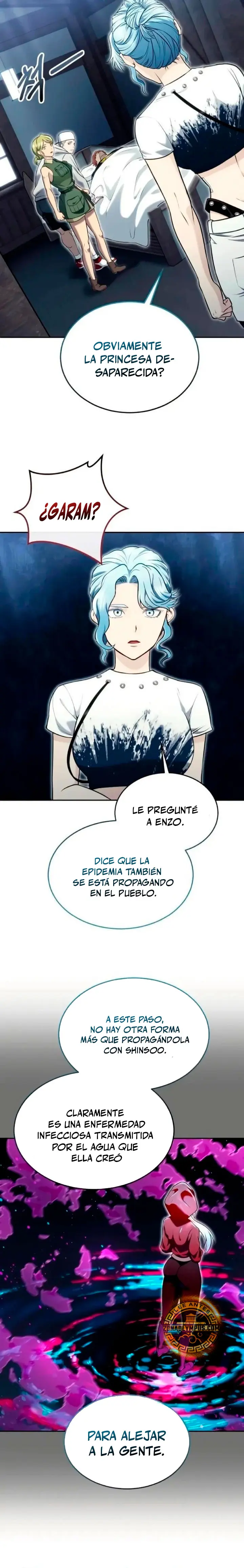 Torre de Dios : Urek Mazino Capitulo 52 página 20
