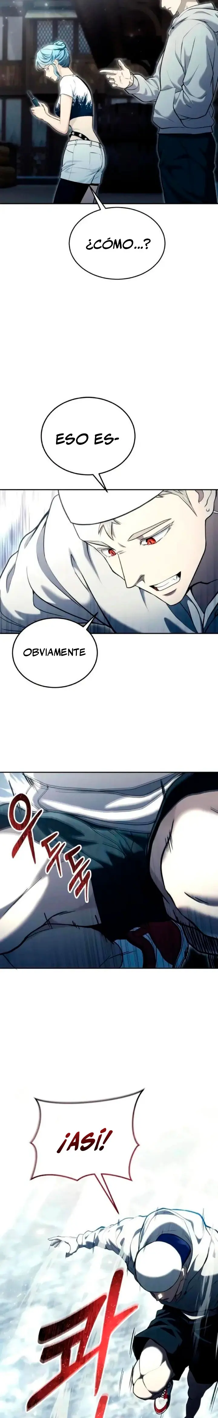 Torre de Dios : Urek Mazino Capitulo 52 página 23