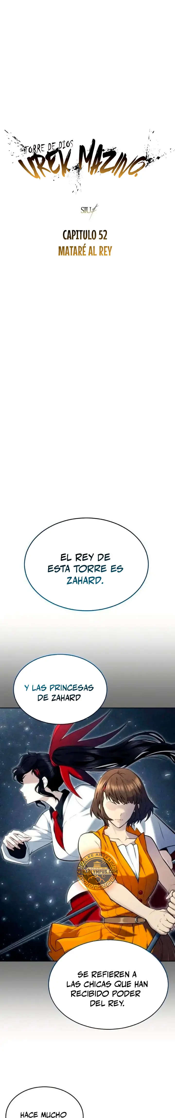 Torre de Dios : Urek Mazino Capitulo 52 página 3
