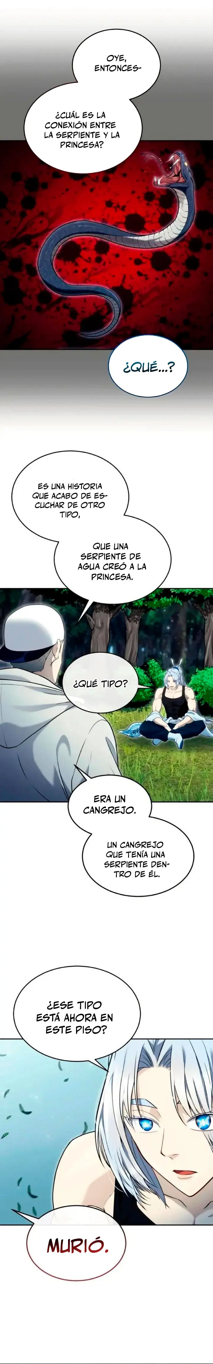 Torre de Dios : Urek Mazino Capitulo 52 página 8