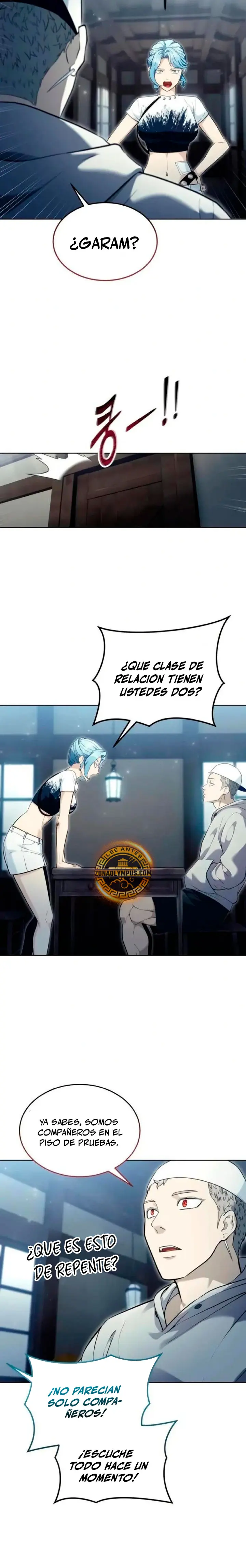 Torre de Dios : Urek Mazino Capitulo 53 página 11