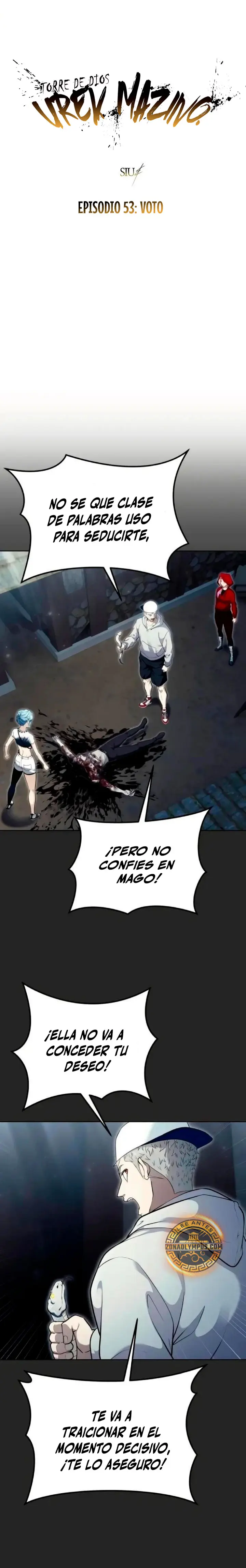 Torre de Dios : Urek Mazino Capitulo 53 página 3