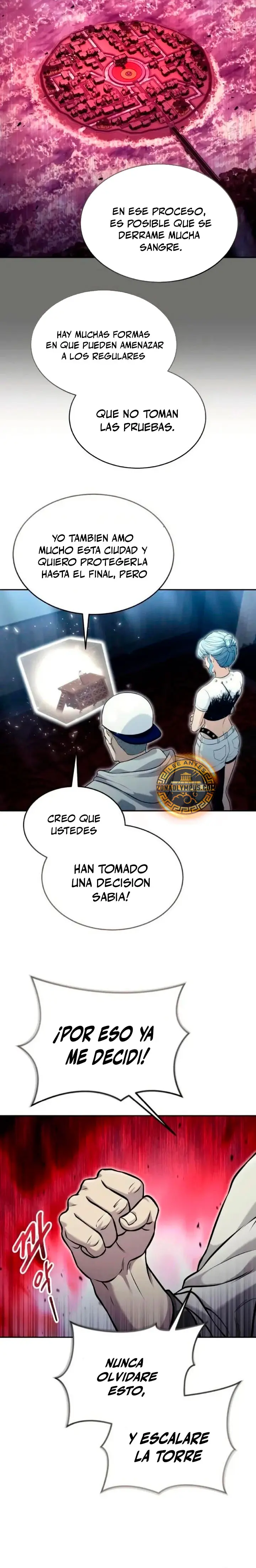 Torre de Dios : Urek Mazino Capitulo 53 página 32